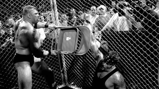 The Undertaker vs Brock Lesnar WWE No Mercy 2002 Highlights