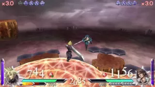 [The Promised Land R1] Wheelz (Gilgamesh/Cloud) vs Sekundes (Cecil/Squall): M1 - M3