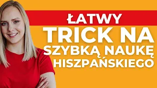 45 nowych hiszpańskich słów w 5 minut?! 🤩 TAK, wystarczy że znasz angielski! | hiszpańskie kognaty