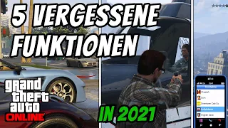 5 vergessene Funktionen in GTA Online 2021 die keiner mehr nutzt