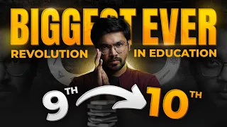 Biggest EVER for Class 9 to 10 - “ANANT” Real Revolution in Education | Moving from 9th to 10th