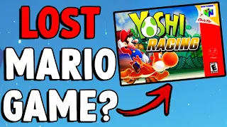 Uncovering The TRUTH Behind Yoshi Racing - Video Game Mysteries