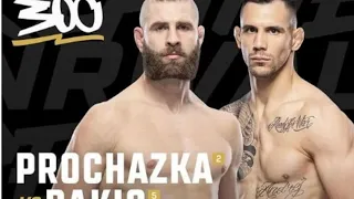 UFC 300 - ANALIZA BORBE ALEKSANDAR RAKIĆ vs JIRI PROCHAZKA #ufc300