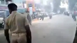 Indian Army shoot unarmed kashmiri protestors