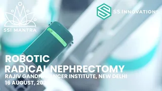 SSI Mantra - Radical Nephrectomy @ Rajiv Gandhi Cancer Institute and Research Center