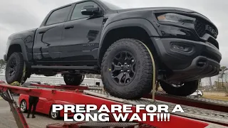 This is why I haven't ordered a 2022 Ram TRX Hellcat Super Truck