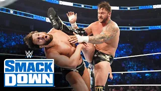 Karrion Kross makes Drew Gulak suffer in his SmackDown debut match: SmackDown, Sept. 2, 2022