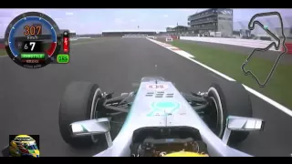 Lewis Hamilton || Onboard 720p