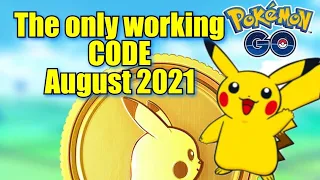 Pokemon Go all Active CODE August 2021