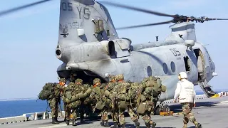 Argentina will acquire CH-46 Sea Knight helicopters to replace Mi-171E