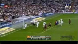 Real Madrid 2 - 6 Barcelona (02-05-09)