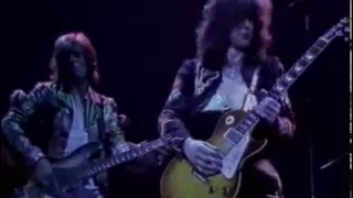 Led Zeppelin - Over the Hills and Far Away - 1975 Earl's Court