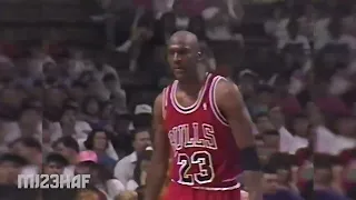 Michael Jordan BEAT UP BAD BOYS SO BAD THAT THEY QUIT! (1991.05.27)