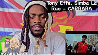 Tony Effe, Simba La Rue - CARRARA ( AMERICAN REACTION VIDEO )😳