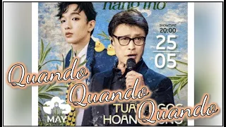 Quando Quando Quando - Tuấn Ngọc - Mây  Lang Thang Sài Gòn 25/5/2023