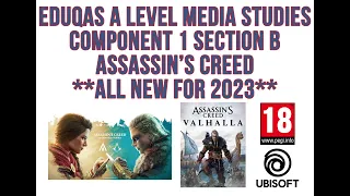 EDUQAS A-Level Media Studies Component 1 Revision - Assassin's Creed