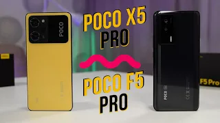 Poco F5 Pro - Poco X5 Pro