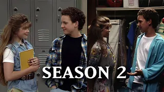 Cory and Topanga Moments From Season 2