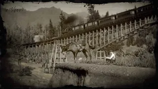 Borrowing Micah's Revolver in Chapter One, and The Legendary Moose,  Free Roam Fridays Live