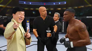 UFC4 | Mike Tyson vs. Jakie Chan (EA sports UFC 4)