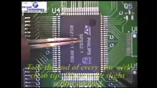 CTI Drag Soldering Training Techniques