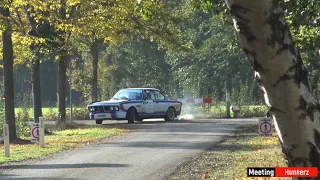 Rally Cars accelerating LOUD! | Twente Rally | Allmost crash BMW 1er Reihe, Audi Quattro, I20N, Etc