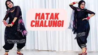 Matak chalungi | Sapna Chaudhary | New Haryanvi Song | Dance Cover By Poonam Chaudhary