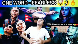 INDIAN RAPPER REACTS TO NEPALI HIP-HOP ARTIST 🇮🇳🇳🇵❤️| VTEN - HAMI YESTAI TA HONI BRO 🤣🔥| JAY GAJRANI