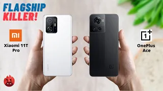 Xiaomi 11T Pro vs OnePlus Ace | Mi 11T Pro vs OnePlus Ace