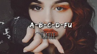 abcdefu - Gayle (Letras, Lyrics)