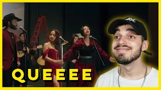 (REACCION) Becky G - POR EL CONTRARIO with Leonardo Aguilar & Ángela Aguilar