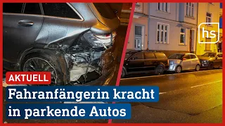 Vermutlich betrunken: 18-Jährige rammt mehrere Autos in Fulda | hessenschau