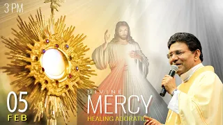 Divine Mercy Adoration Live Today | Fr. Augustine Vallooran VC | 05 February | Divine Goodness TV