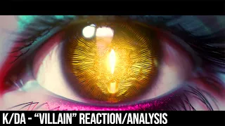 Evelynn's realm of the senses || K/DA "VILLAIN" analysis