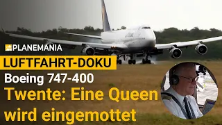 Ganze Doku: Der letzte Flug einer Boeing 747-400: Eine Queen wird eingemottet