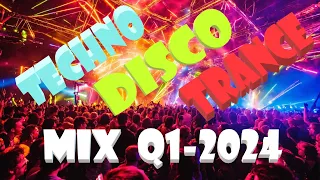 DJ Polkovnik - MIX Q1-2024. Лучшие треки за I квартал 2024. Мощная электронная музыка для души. NEW