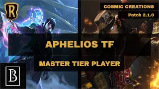 HOW TO GET TO MASTERS | APHELIOS TF 70% WINRATE | DECK GUIDE