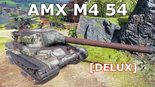 World of Tanks AMX M4 mle. 54 - 9 Kills 12,8K Damage
