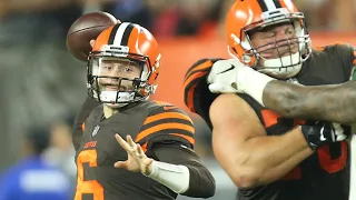 Baker Mayfield: ‘I’m living my dream’ as Browns starting QB