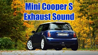 Mini Cooper S R53 Exhaust Sound 1.6 Supercharged Custom Muffler Setup