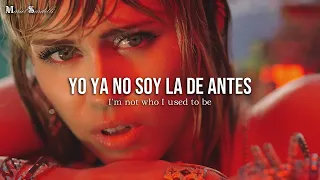 • Slide Away - Miley Cyrus (Official Video) || Letra en Español & Inglés | HD