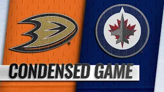 01/13/19 Condensed Game: Ducks @ Jets