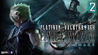 Final Fantasy 7 Remake - Platinum Walkthrough 2/32 - Full Game Trophy Guide