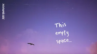 James Arthur - Empty Space (Lyrics)