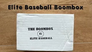 The Original Boombox Elite Baseball $260 Hobby Repack Opening!!