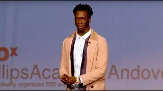 How to Tie a Tie Like a Black Man | David Onabanjo | TEDxPhillipsAcademyAndover
