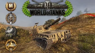 World of Tanks - M53/M55 - 6 Kills - 9.5k Damage [Replay|HD]