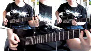 Batman Theme from "Batman: The Animated Series" Guitar Cover (with little surprise at the end...)