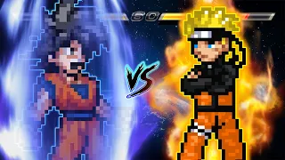 NARUTO FINAL RN VS GOKU THE WILL OF ULTRA INSTINCT OP