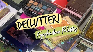 2021 Eyeshadow Palette Collection & Declutter | 150+ Palettes |